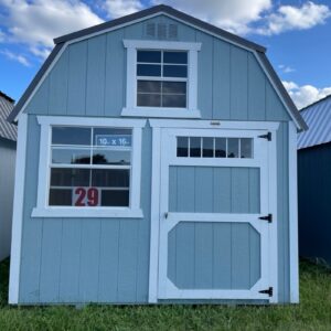 Princeton #29: 10 X 16 Lofted Barn Front Image