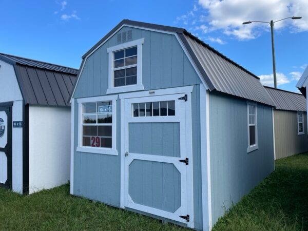 Princeton #29: 10 X 16 Lofted Barn Building Image