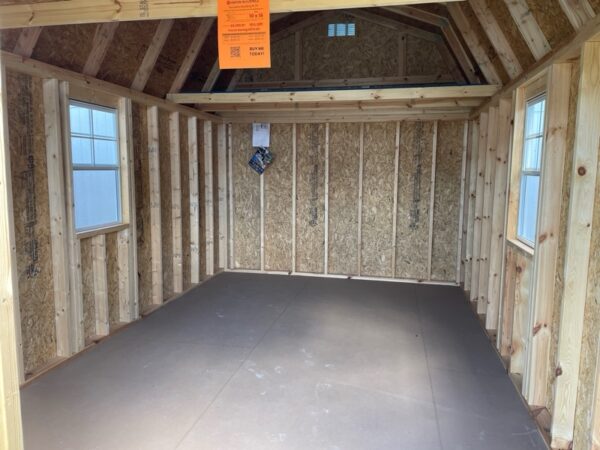 Princeton #29: 10 X 16 Lofted Barn Building Image
