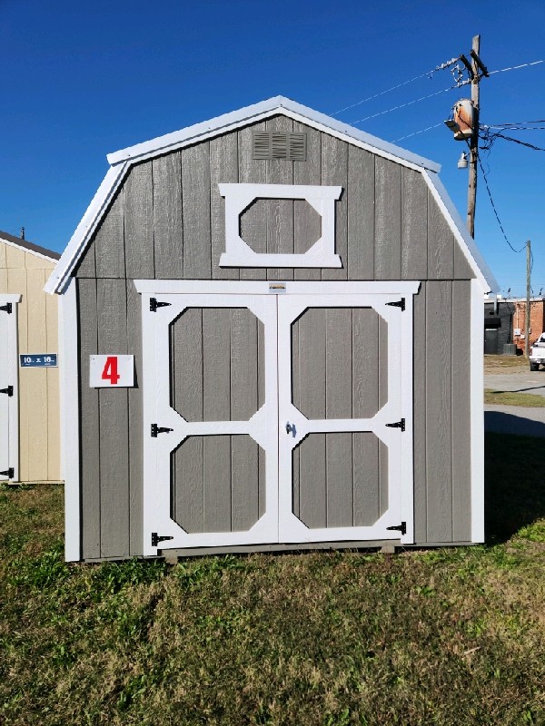 Dunn #4: 10 X 12 Lofted Barn Front Image
