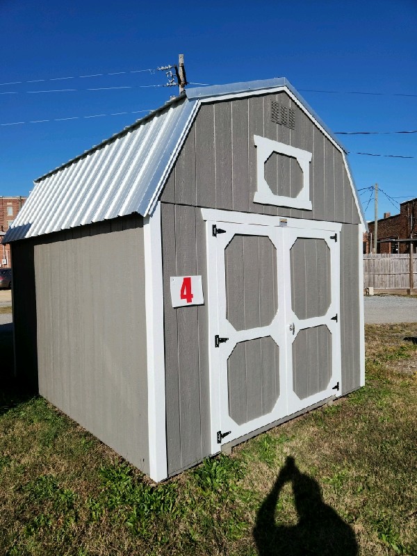 Dunn #4: 10 X 12 Lofted Barn Building Image