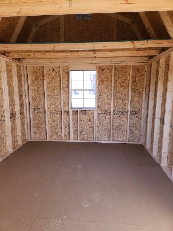 Dunn #4: 10 X 12 Lofted Barn Building Image