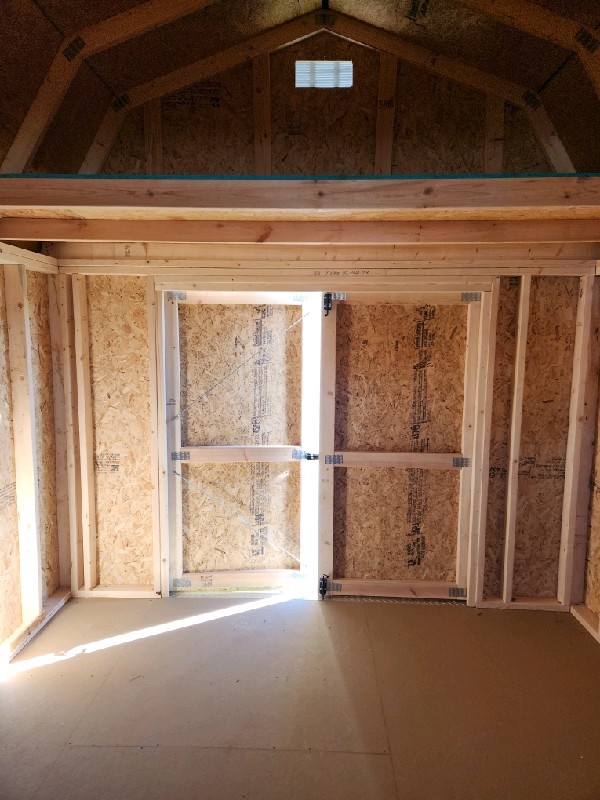 Dunn #4: 10 X 12 Lofted Barn Building Image