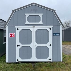 Princeton #33: 10 X 20 Lofted Barn Front Image