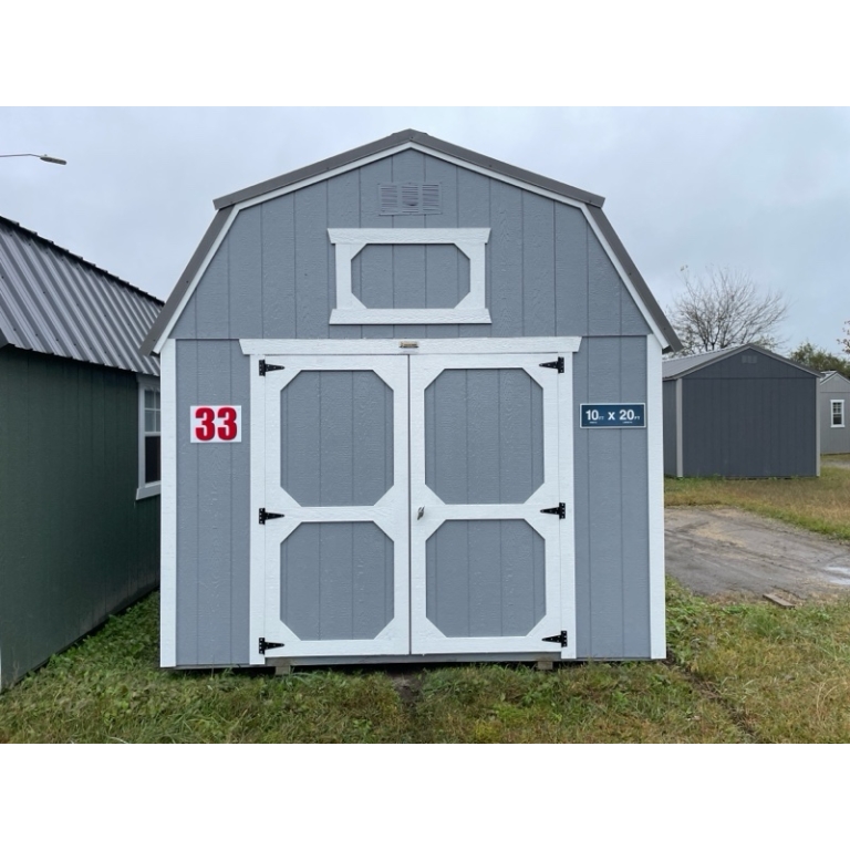 Princeton #33: 10 X 20 Lofted Barn Front Image