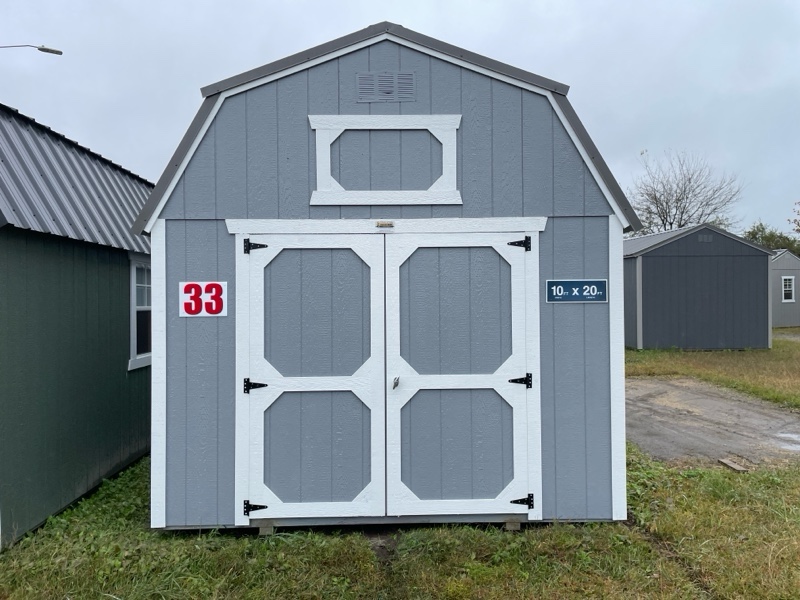 Princeton #33: 10 X 20 Lofted Barn Front Image