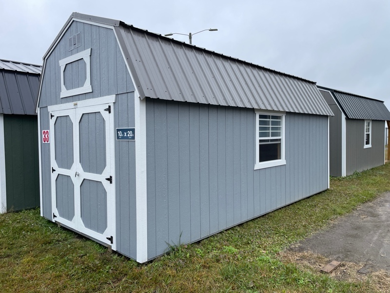 Princeton #33: 10 X 20 Lofted Barn Building Image