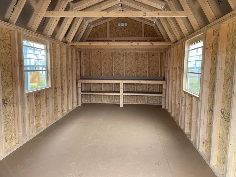 Princeton #33: 10 X 20 Lofted Barn Building Image