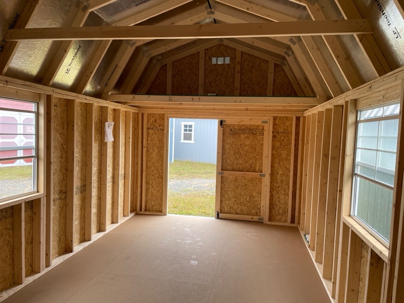 Princeton #33: 10 X 20 Lofted Barn Building Image