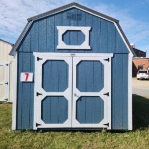 Dunn #7: 10 X 16 Lofted Barn Front Image