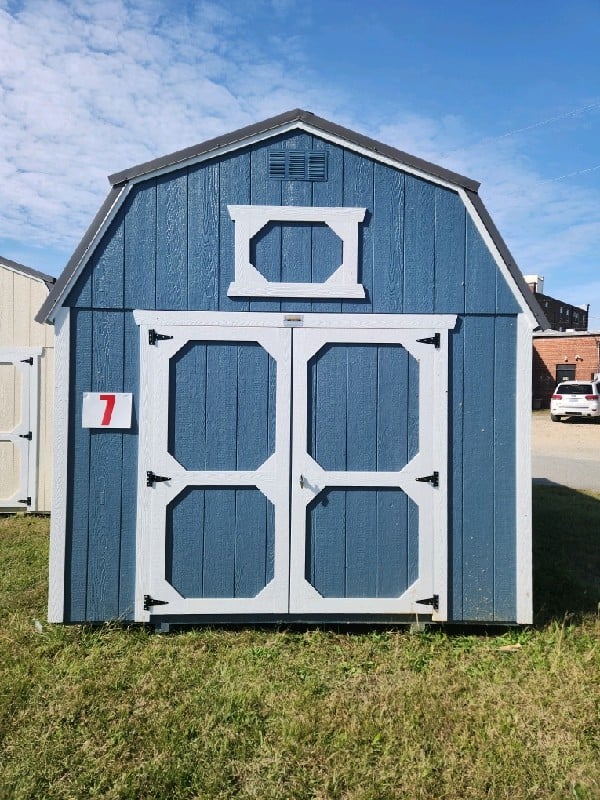 Dunn #7: 10 X 16 Lofted Barn Front Image