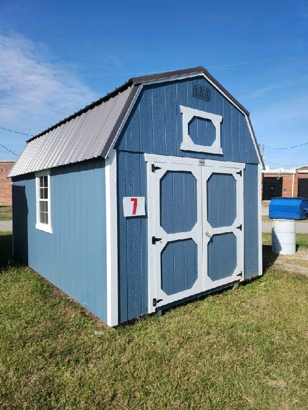 Dunn #7: 10 X 16 Lofted Barn Building Image