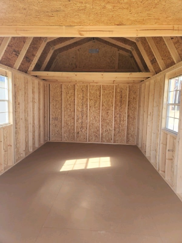 Dunn #7: 10 X 16 Lofted Barn Building Image