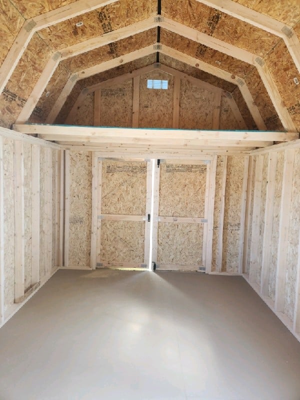 Dunn #7: 10 X 16 Lofted Barn Building Image