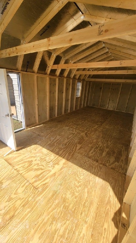 La Grange #42: 12 X 28 Lofted Barn Garage Building Image