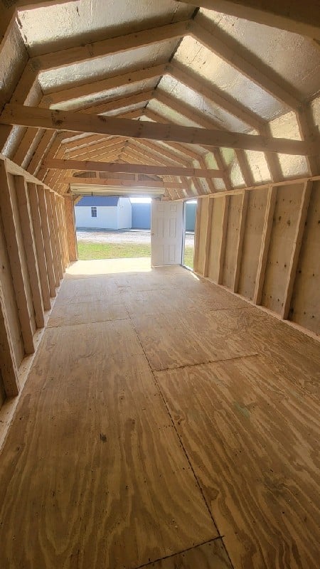 La Grange #42: 12 X 28 Lofted Barn Garage Building Image
