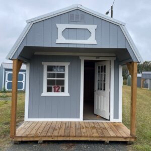 Princeton #12: 10 X 20 Playhouse Lofted Barn Front Image