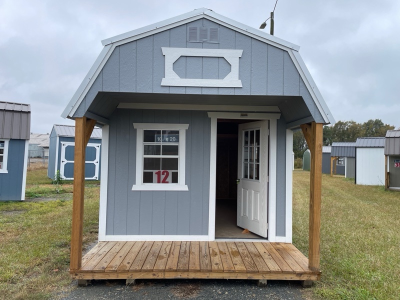 Princeton #12: 10 X 20 Playhouse Lofted Barn Front Image