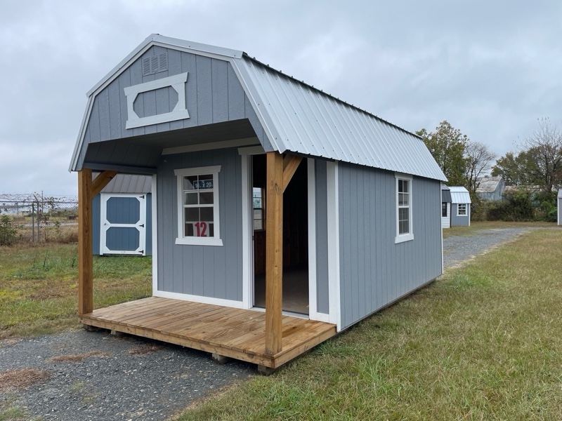 Princeton #12: 10 X 20 Playhouse Lofted Barn Building Image