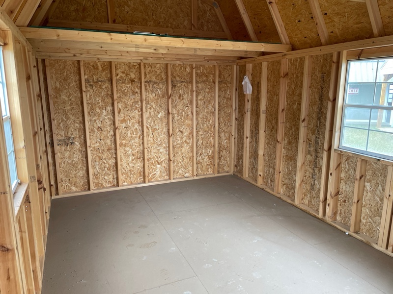 Princeton #12: 10 X 20 Playhouse Lofted Barn Building Image