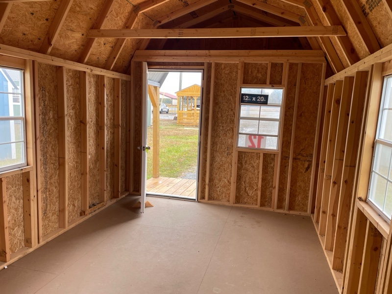 Princeton #12: 10 X 20 Playhouse Lofted Barn Building Image