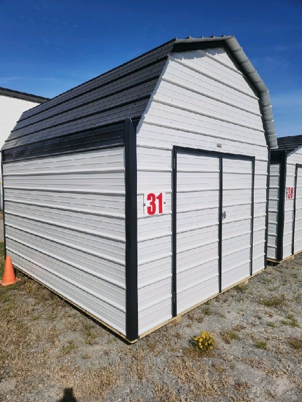 Dunn #31: 10 X 12 Metal Lofted Barn Building Image