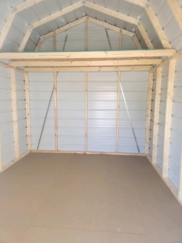 Dunn #31: 10 X 12 Metal Lofted Barn Building Image