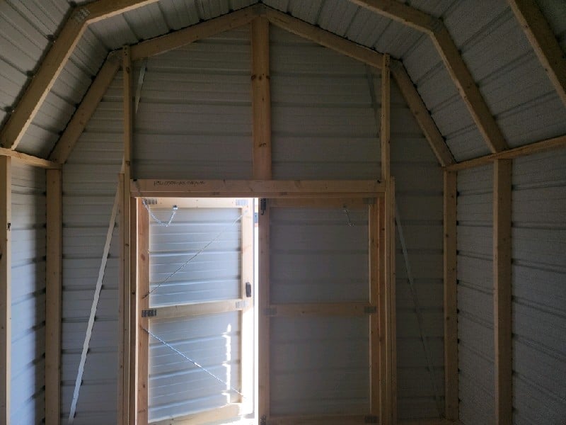 Dunn #31: 10 X 12 Metal Lofted Barn Building Image
