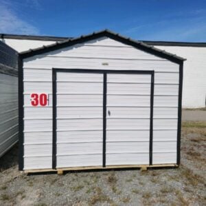 Dunn #30: 10 X 12 Metal Utility Front Image