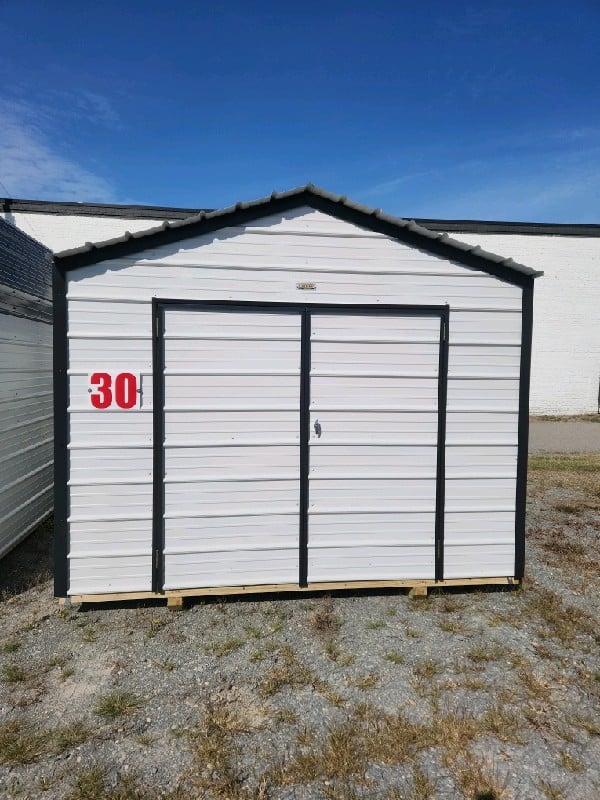 Dunn #30: 10 X 12 Metal Utility Front Image