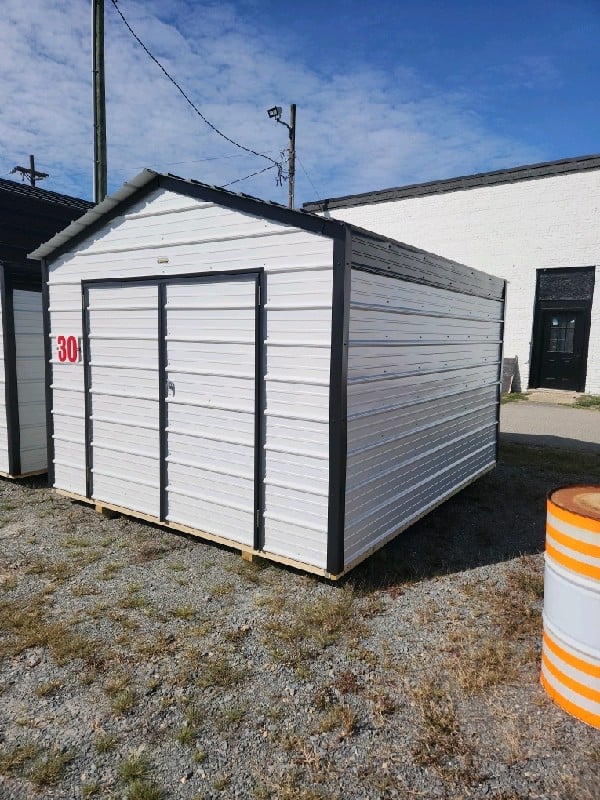 Dunn #30: 10 X 12 Metal Utility Building Image
