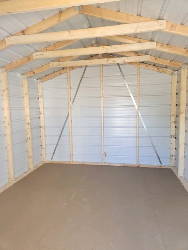 Dunn #30: 10 X 12 Metal Utility Building Image