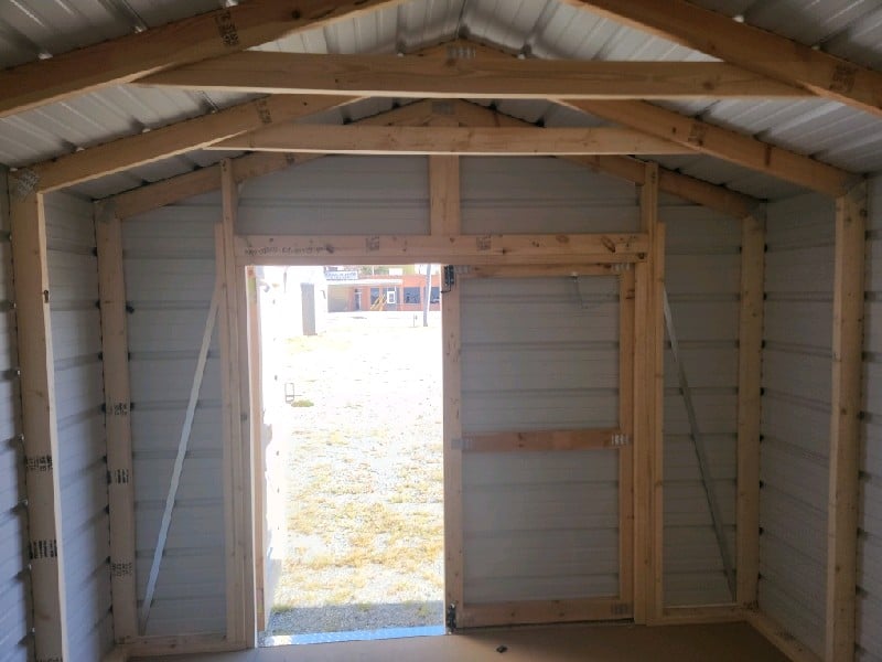 Dunn #30: 10 X 12 Metal Utility Building Image