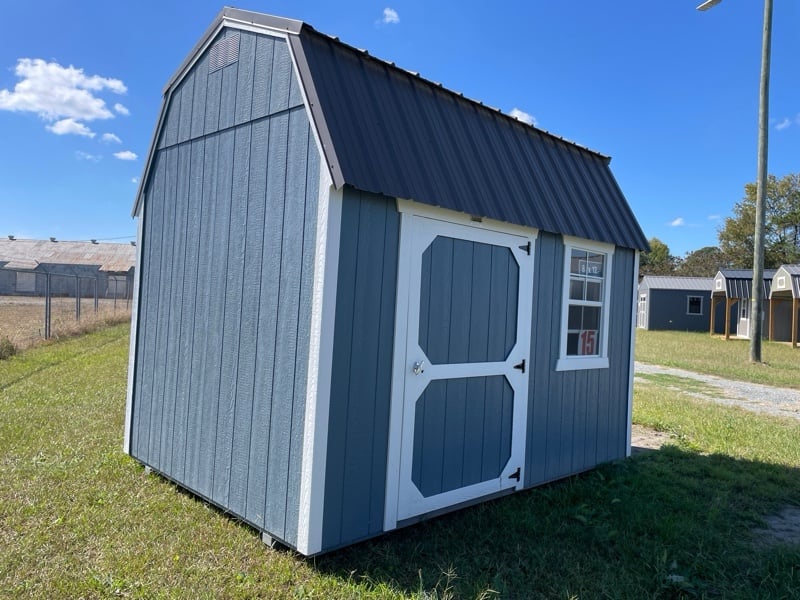 Princeton #15: 8 X 12 Side Lofted Barn Building Image