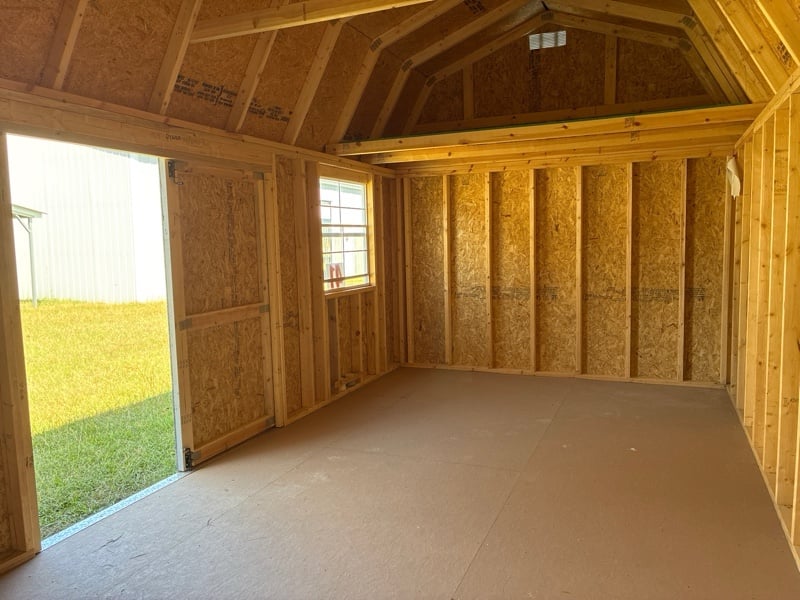 Princeton #41: 10 X 20 Side Lofted Barn Building Image