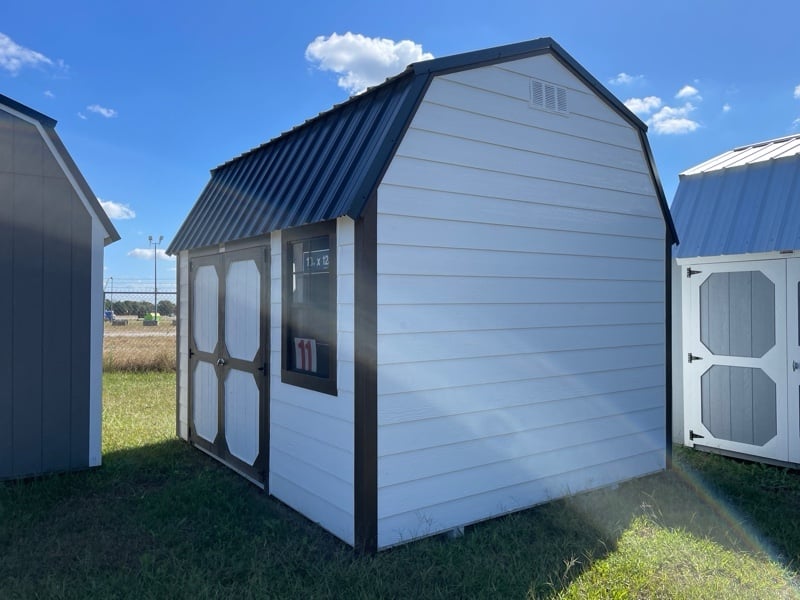 Princeton #11: 10 X 12 Side Lofted Barn Building Image