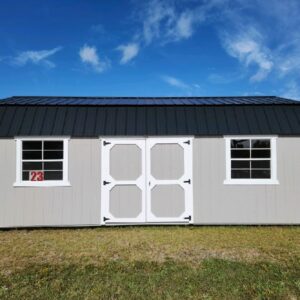 Dunn #23: 12 X 24 Side Lofted Barn Front Image