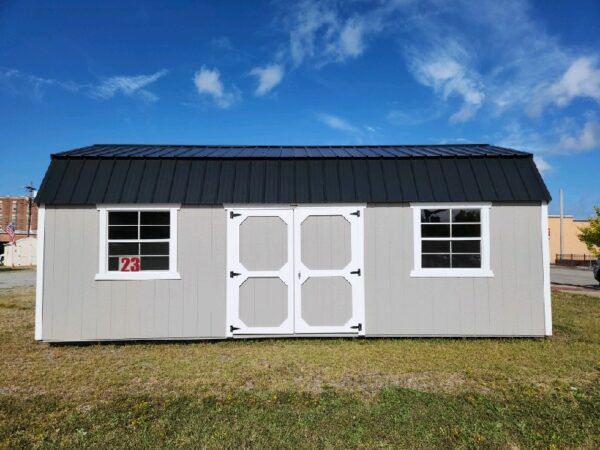 Dunn #23: 12 X 24 Side Lofted Barn Front Image