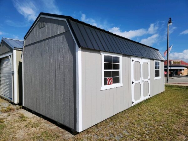Dunn #23: 12 X 24 Side Lofted Barn Building Image