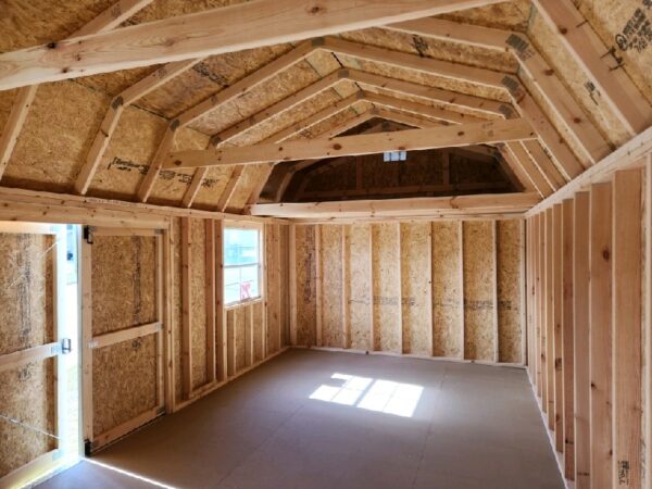 Dunn #23: 12 X 24 Side Lofted Barn Building Image