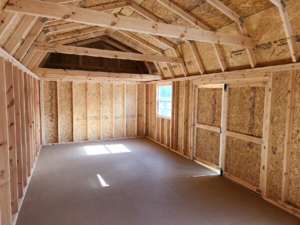 Dunn #23: 12 X 24 Side Lofted Barn Building Image