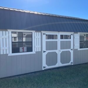 Princeton #1: 10 X 20 Side Lofted Barn Front Image