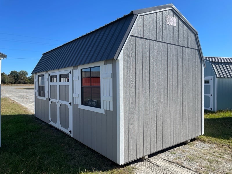 Princeton #1: 10 X 20 Side Lofted Barn Building Image