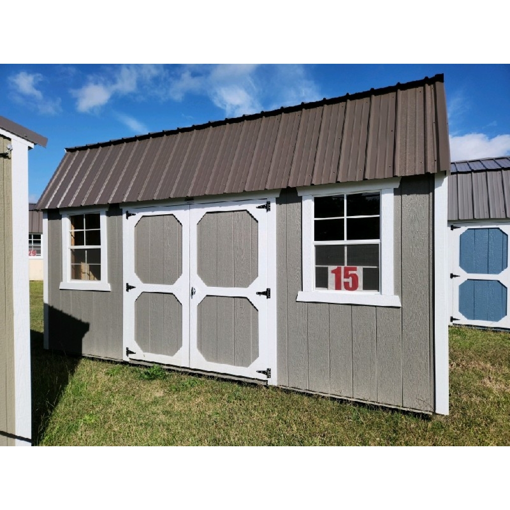 Dunn #15: 10 X 16 Side Lofted Barn Front Image