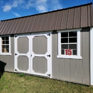 Dunn #15: 10 X 16 Side Lofted Barn Front Image