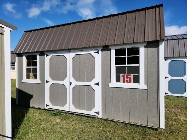 Dunn #15: 10 X 16 Side Lofted Barn Front Image