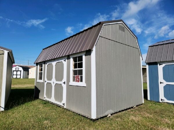Dunn #15: 10 X 16 Side Lofted Barn Building Image