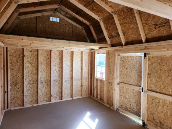 Dunn #15: 10 X 16 Side Lofted Barn Building Image