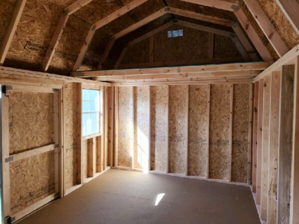 Dunn #15: 10 X 16 Side Lofted Barn Building Image