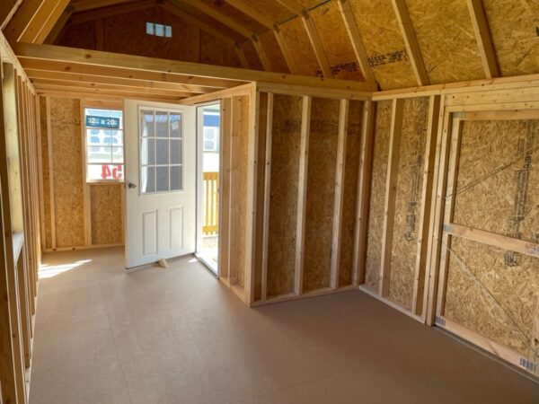 Princeton #54: 10 X 20 Side Porch Lofted Barn Building Image